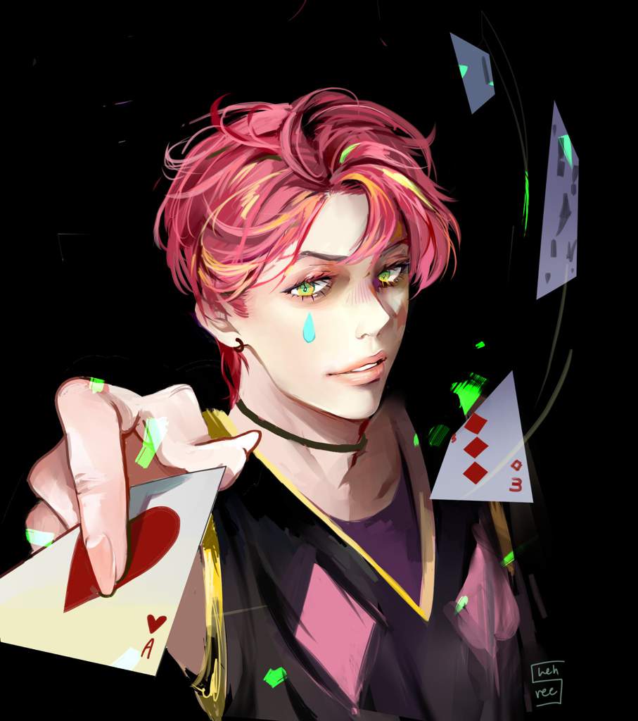 Hisoka Fanart Hunter X Hunter Amino