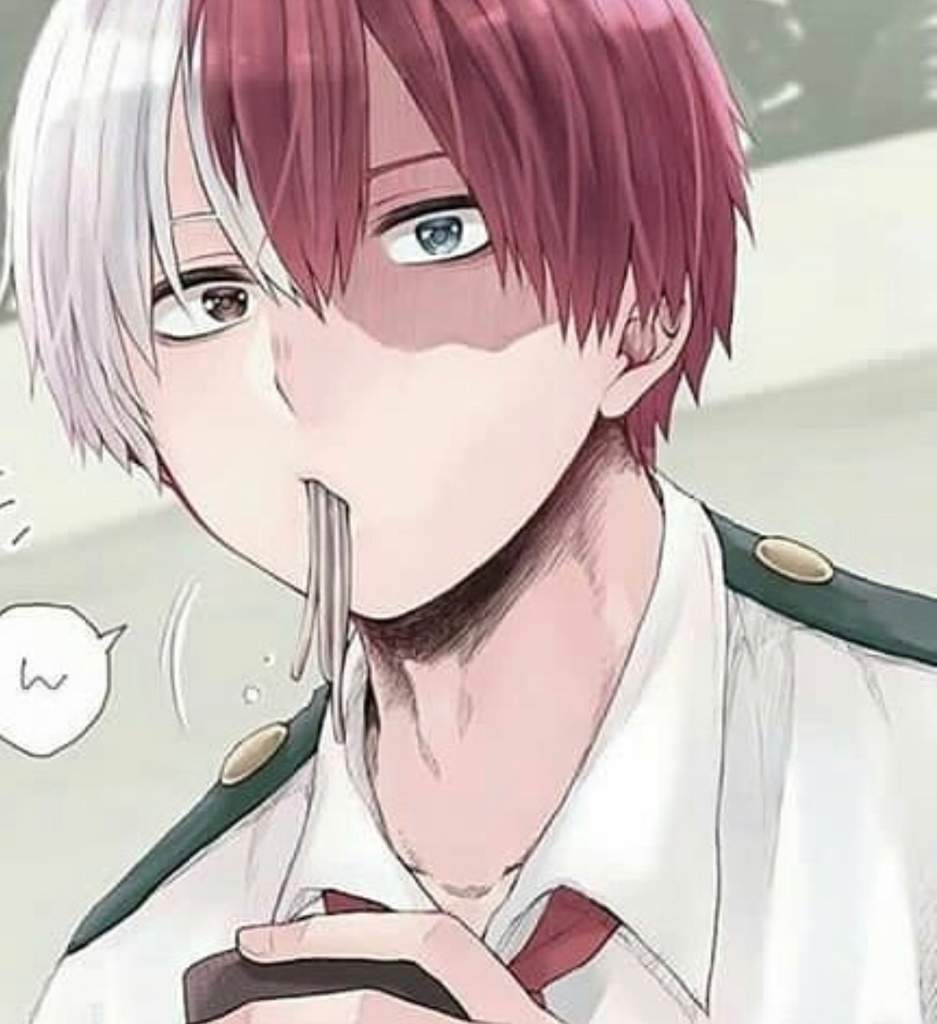 •🔥Shoto Todoroki ️•(Vampire) | My Hero Academia Amino