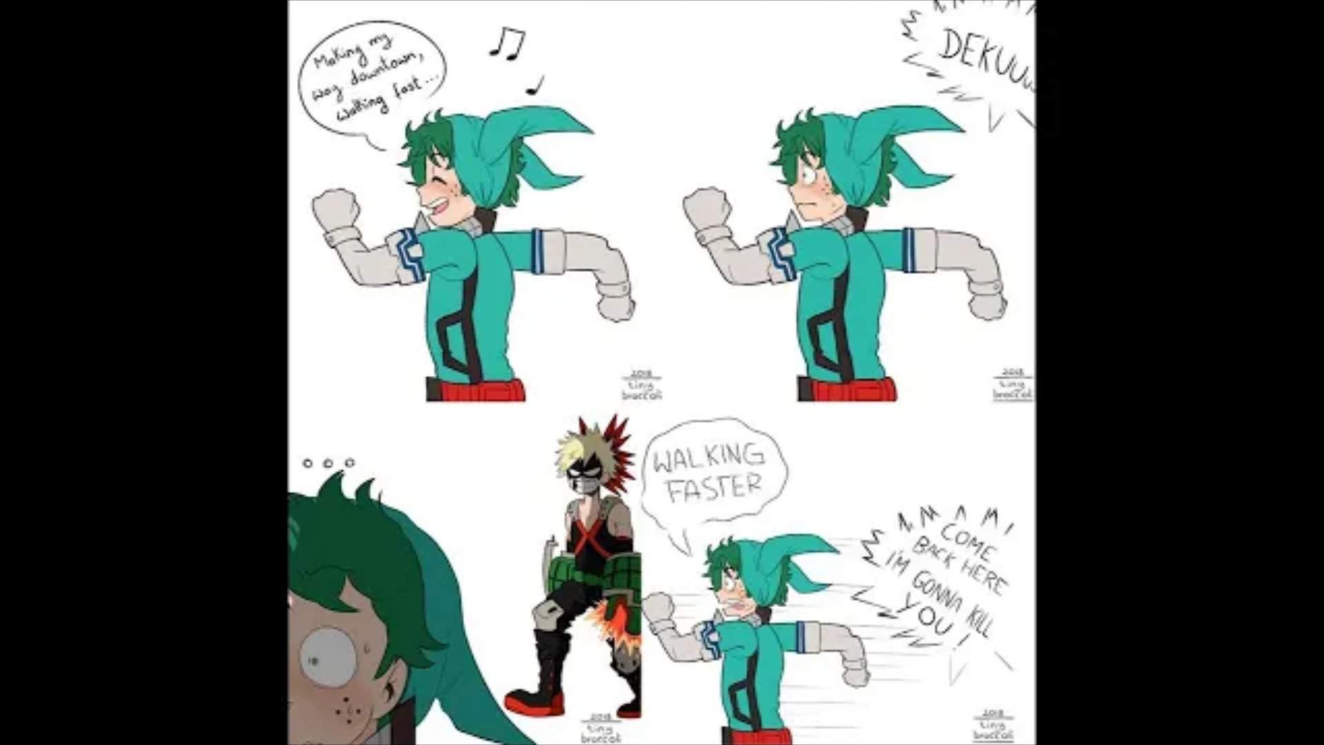 RUN DEKU RUN! | Wiki | My Hero Academia Amino