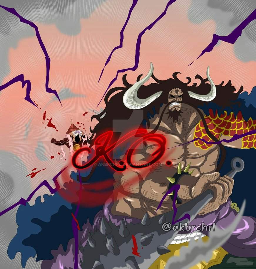 In what Tier is Kaido among One Piece character for you? (Read the damn ...