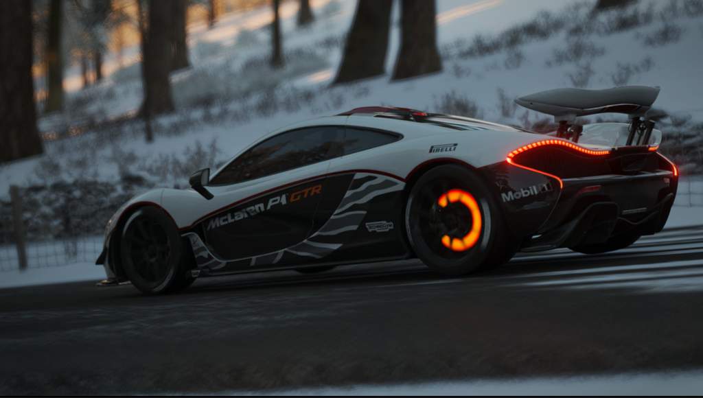 mclaren p1 owen's edition forza horizon 4