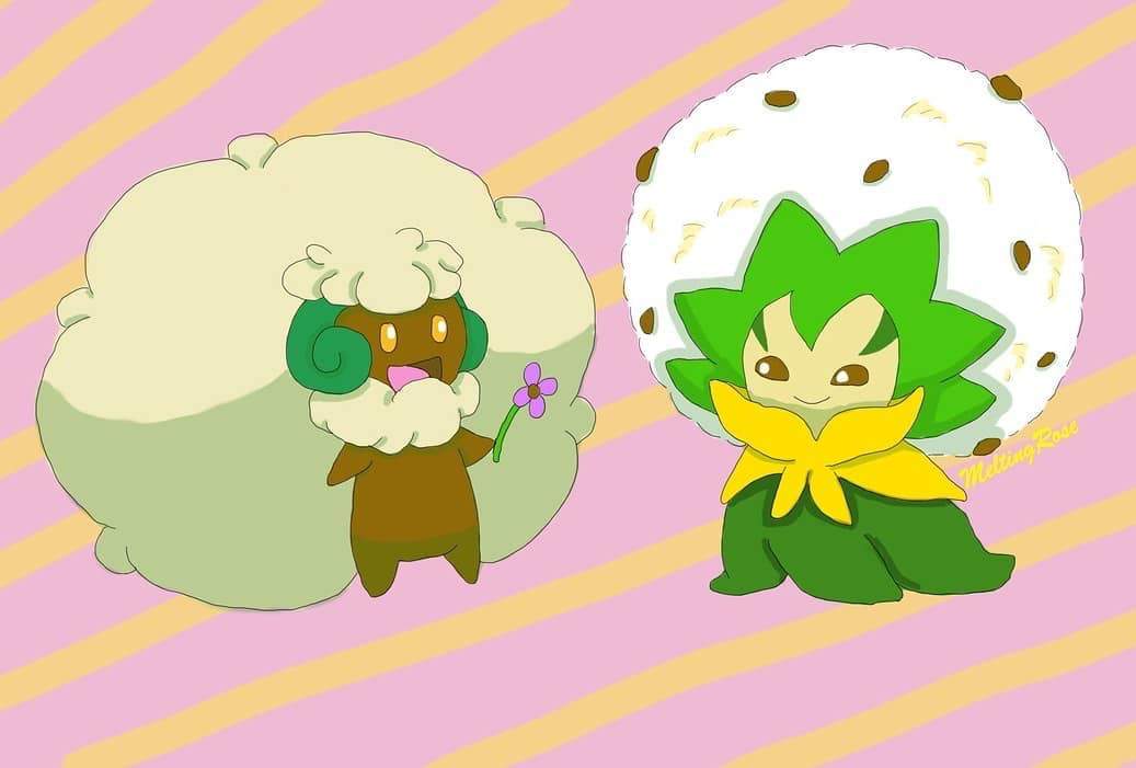 Eldegoss Or Whimsicott | Pokémon Amino