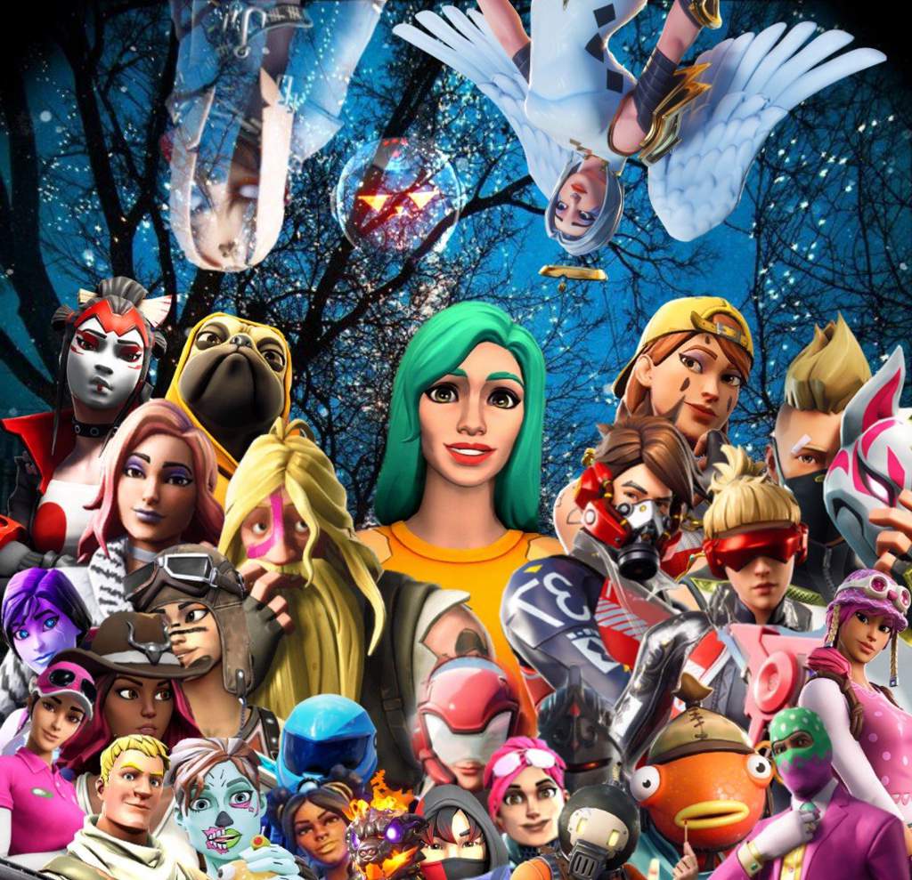 Fortnite Skin Collage Find Your Skin Fortnite Battle Royale Armory Amino