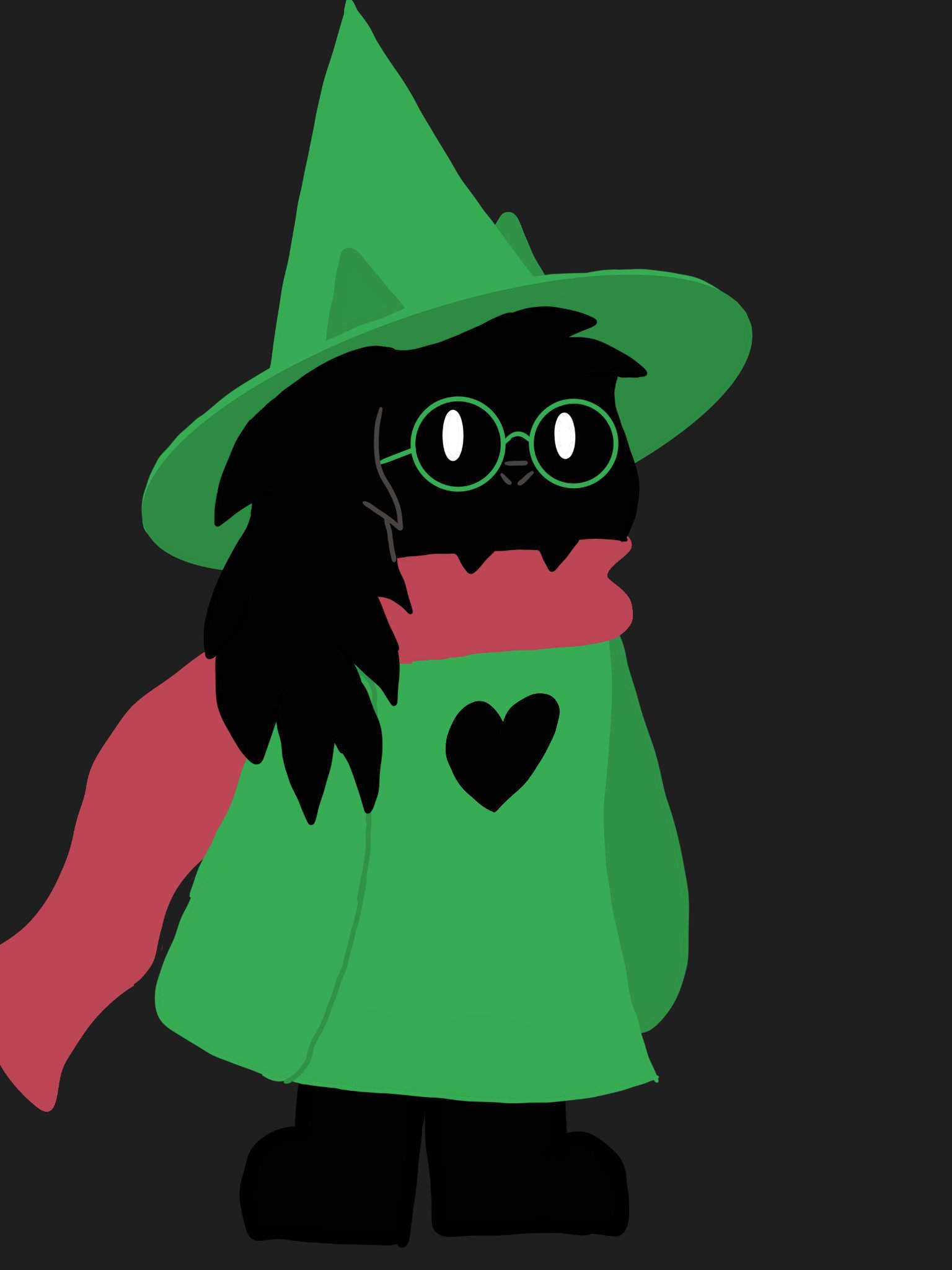 Ralsei Fan art | Undertale Amino