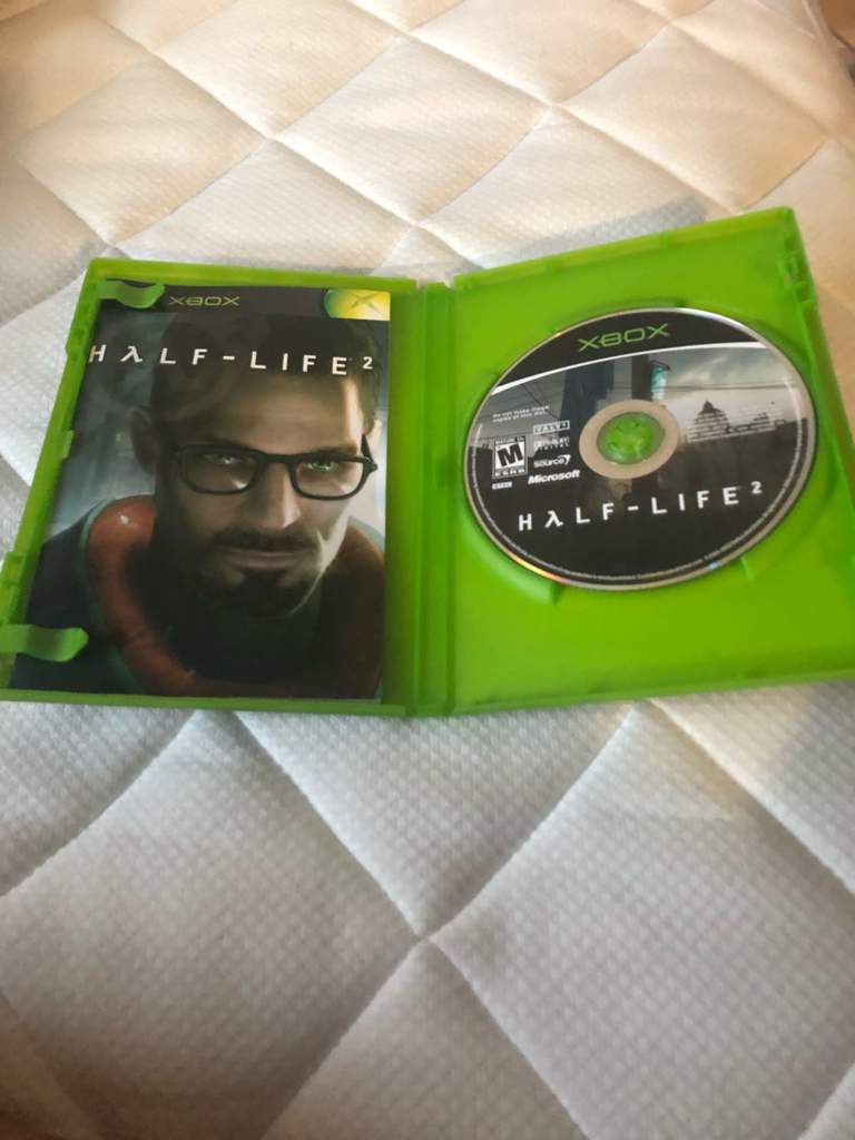 Half life 2 Xbox edition | Half - Life Amino