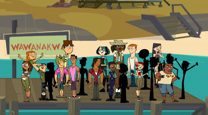 Total Drama Ultimate Twenty-three | Total Drama Official Amino