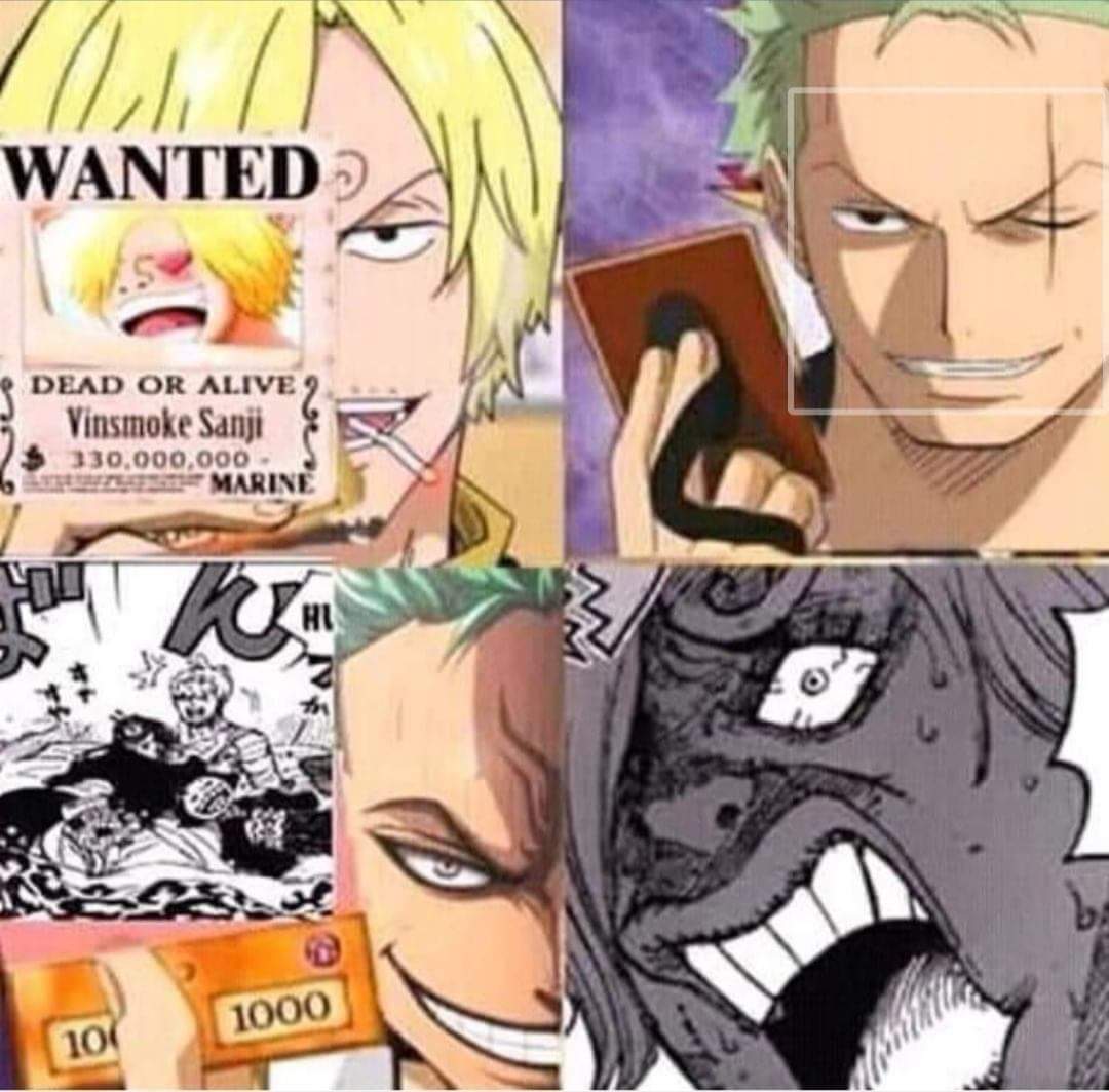 La carta de triunfo de zoro | •One Piece• Amino