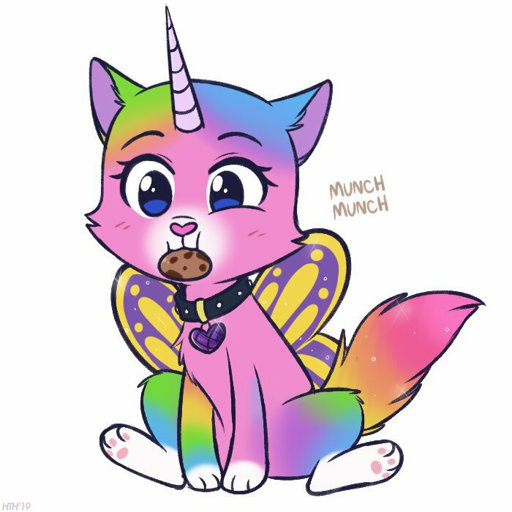 Latest Rainbow  Butterfly  UnicornKitty Amino