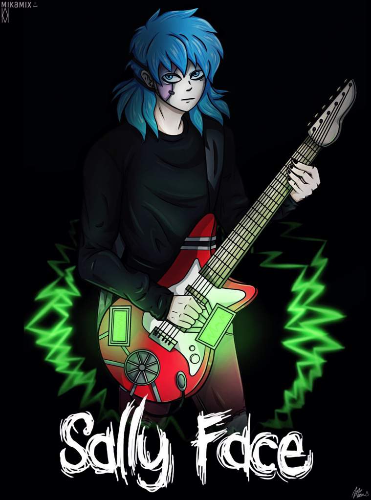 Sal Fisher [Fanart] | -Sally Face- Amino