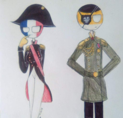 Как нарисовать ри из countryhumans