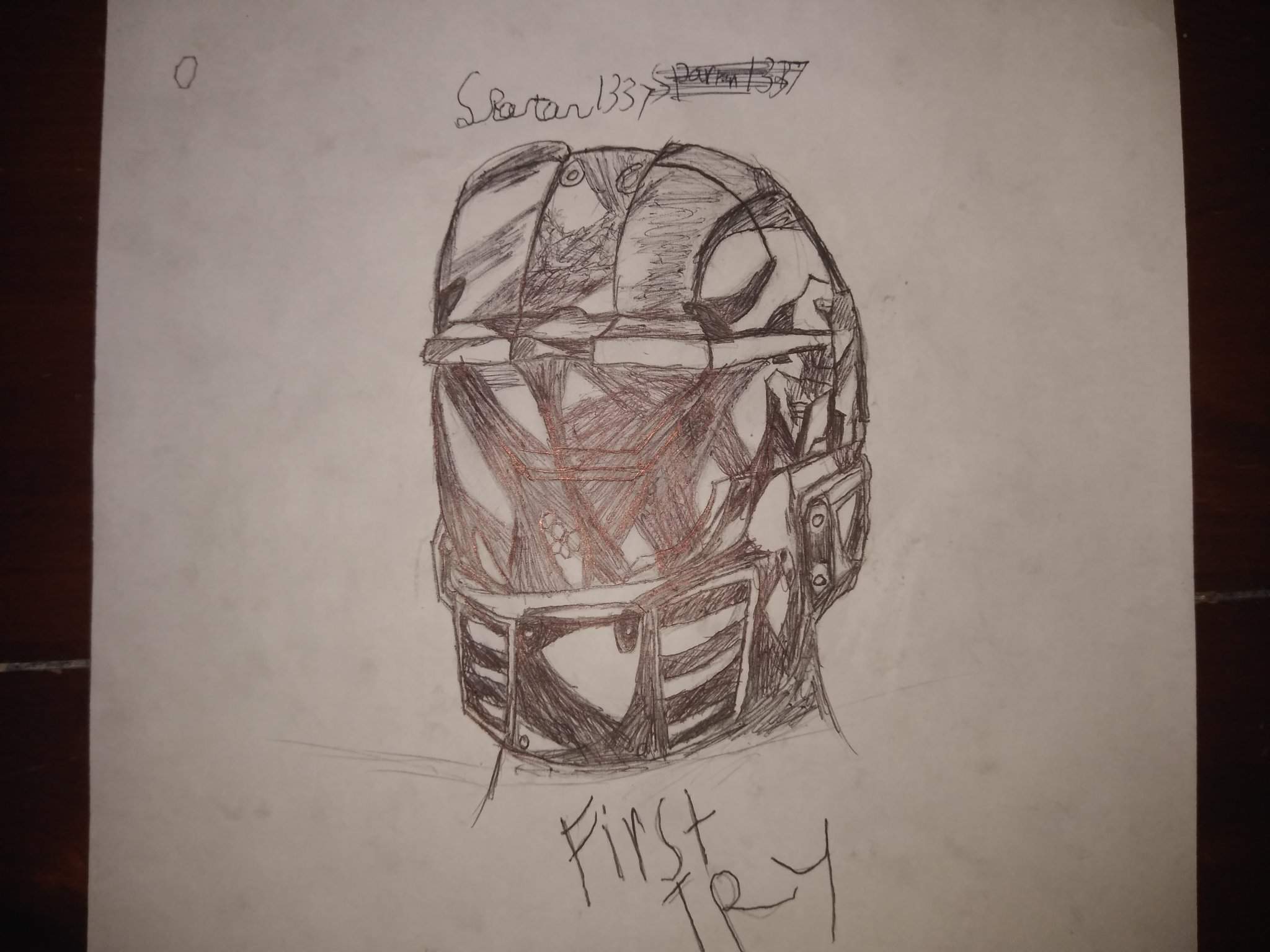 Updated first try spartan | Halo Amino