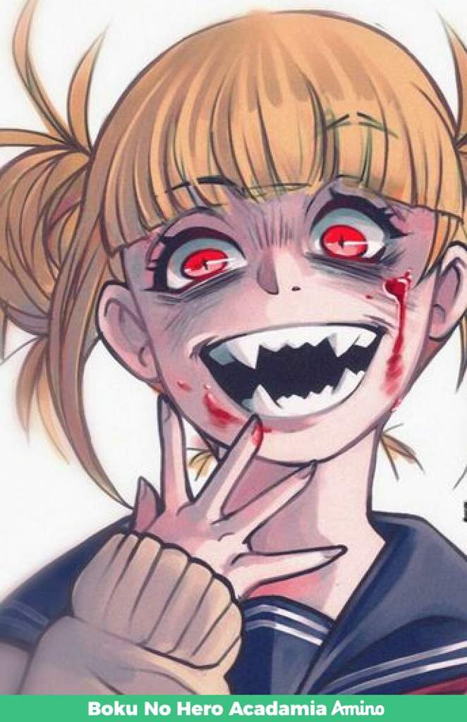 Toga Himiko | Wiki | BNHA League of Villains Amino