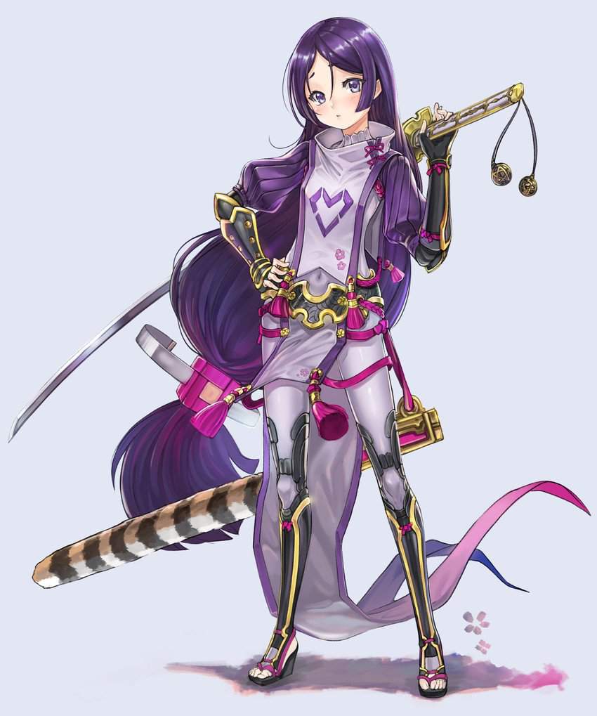 Minamoto no Raikou | Wiki | Fate/Grand Order BR Amino