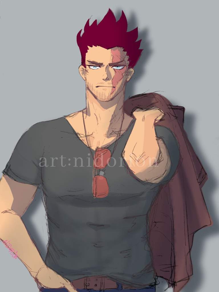 Endeavor lookin fly 👀 | My Hero Academia Amino