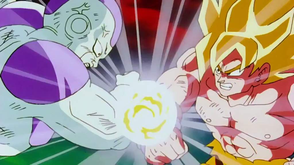 Why Goku Vs Frieza Is A Very Good Fight In The Series? [DBZ KAI Version ...