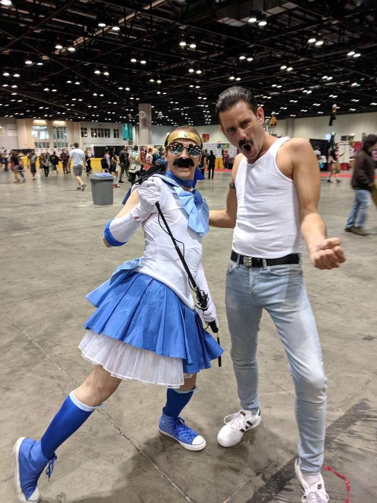 Sailor Freddie Mercury: Megacon 19 | Cosplay Amino