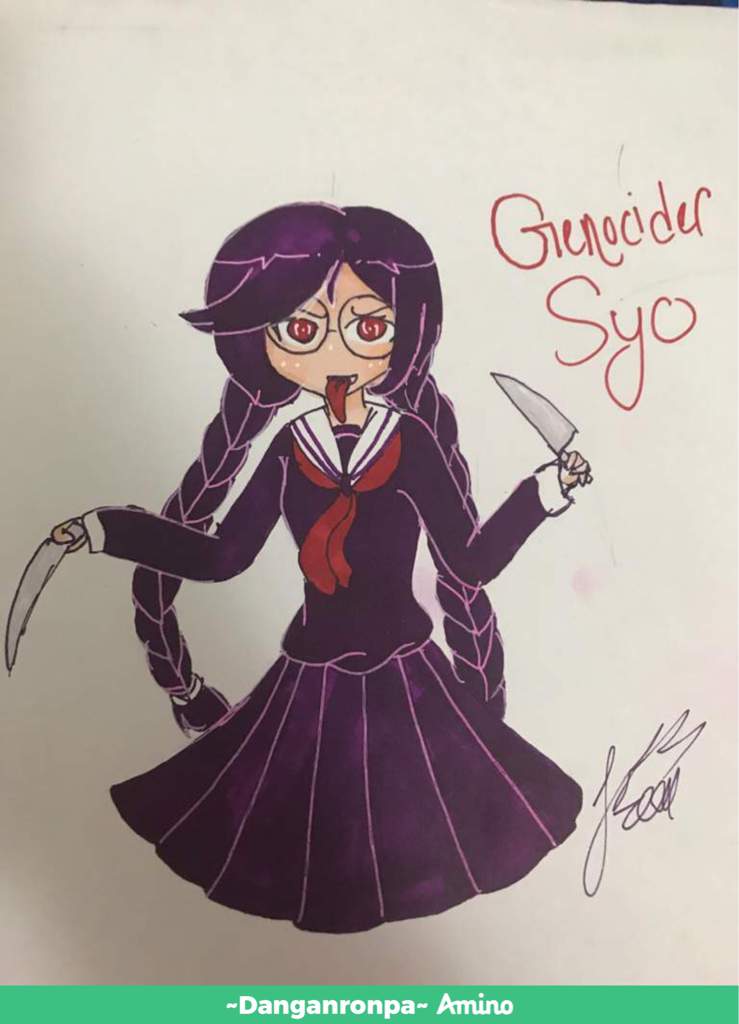 danganronpa genocider syo figure