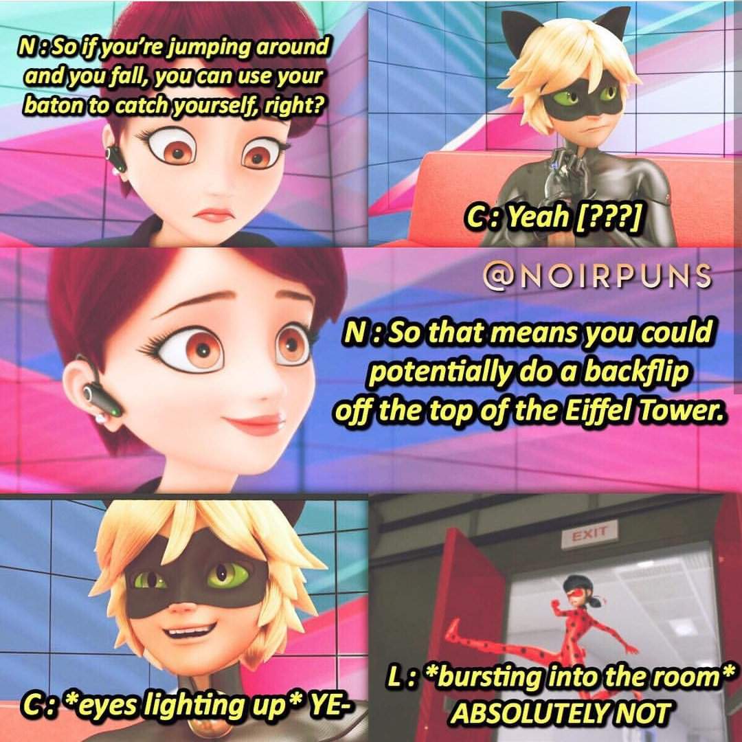 Ladybug needs to take care of our little kitten🐈😘 | Miraculous Amino