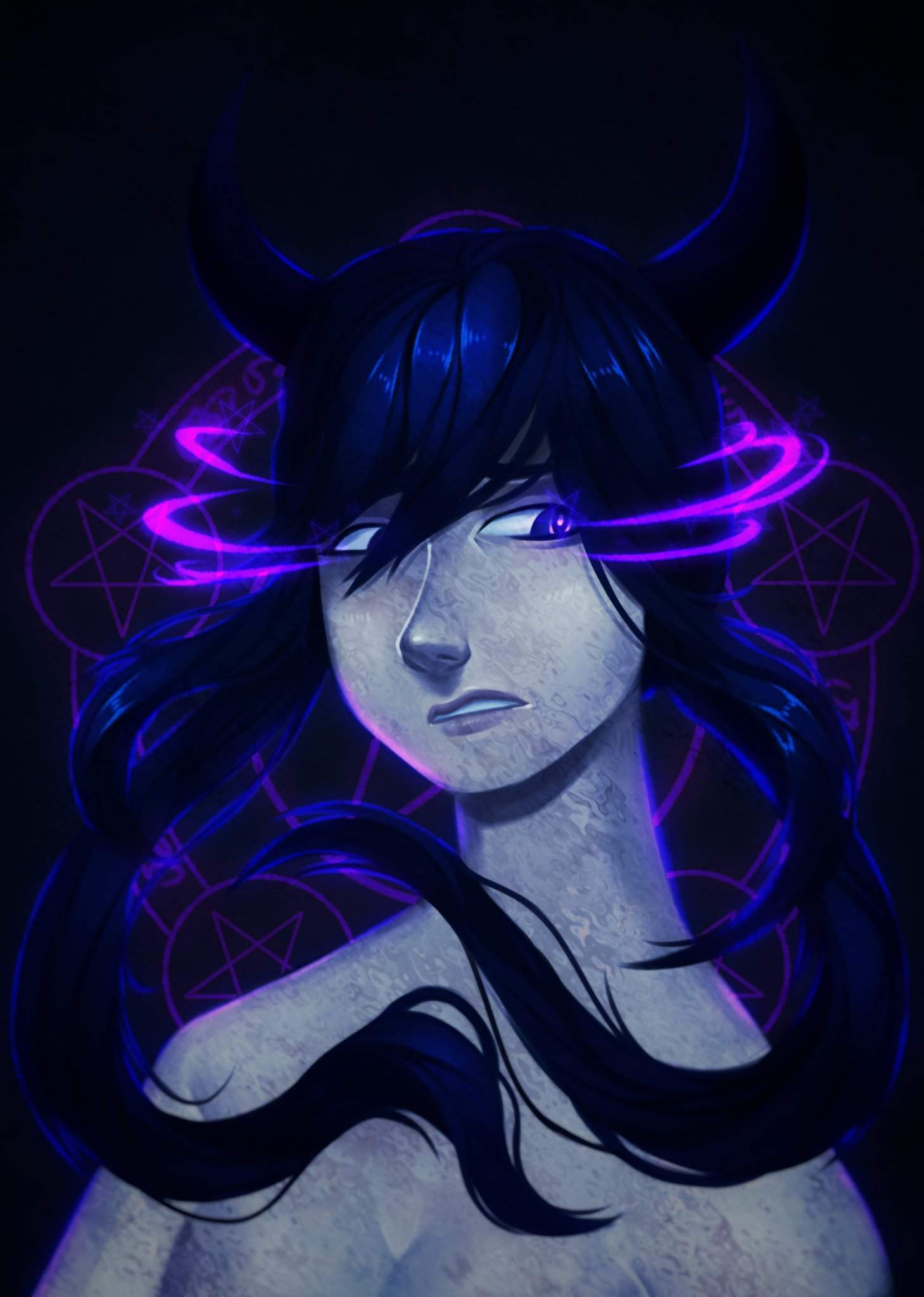 The purple demon | Toram Online Amino