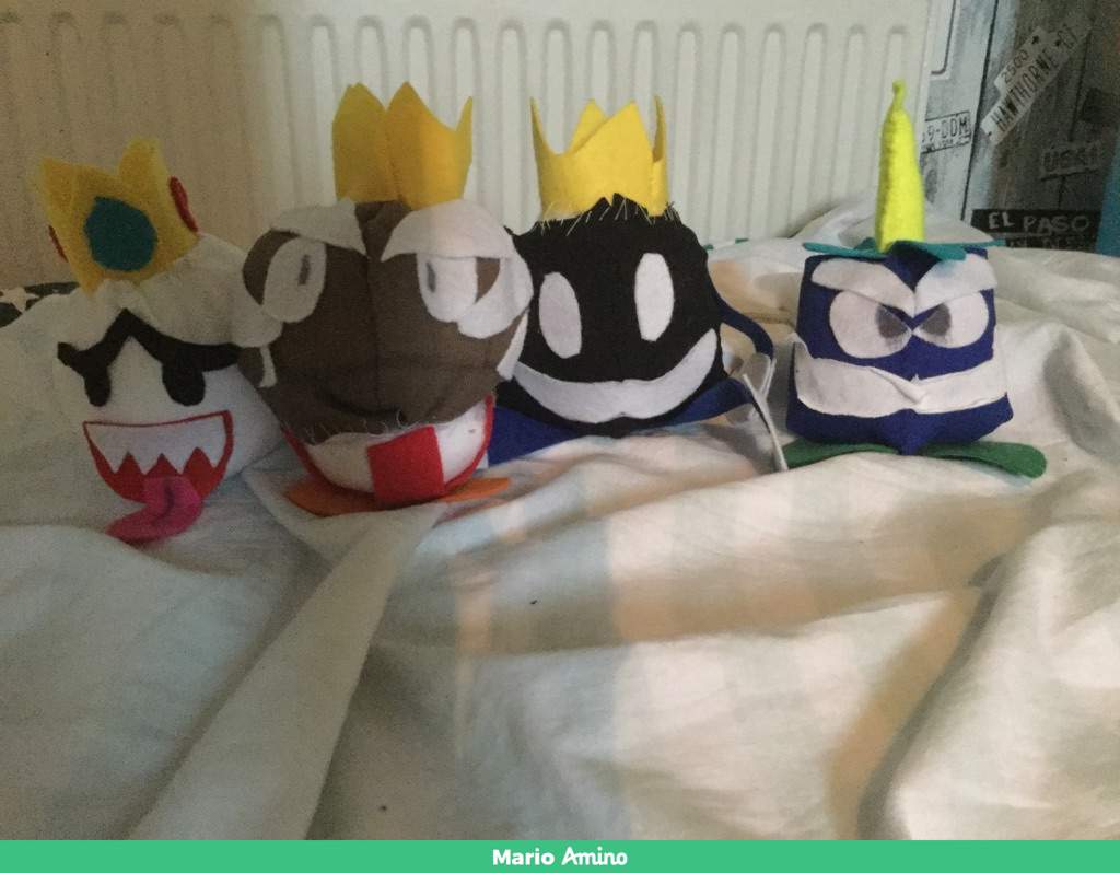 mario bully plush