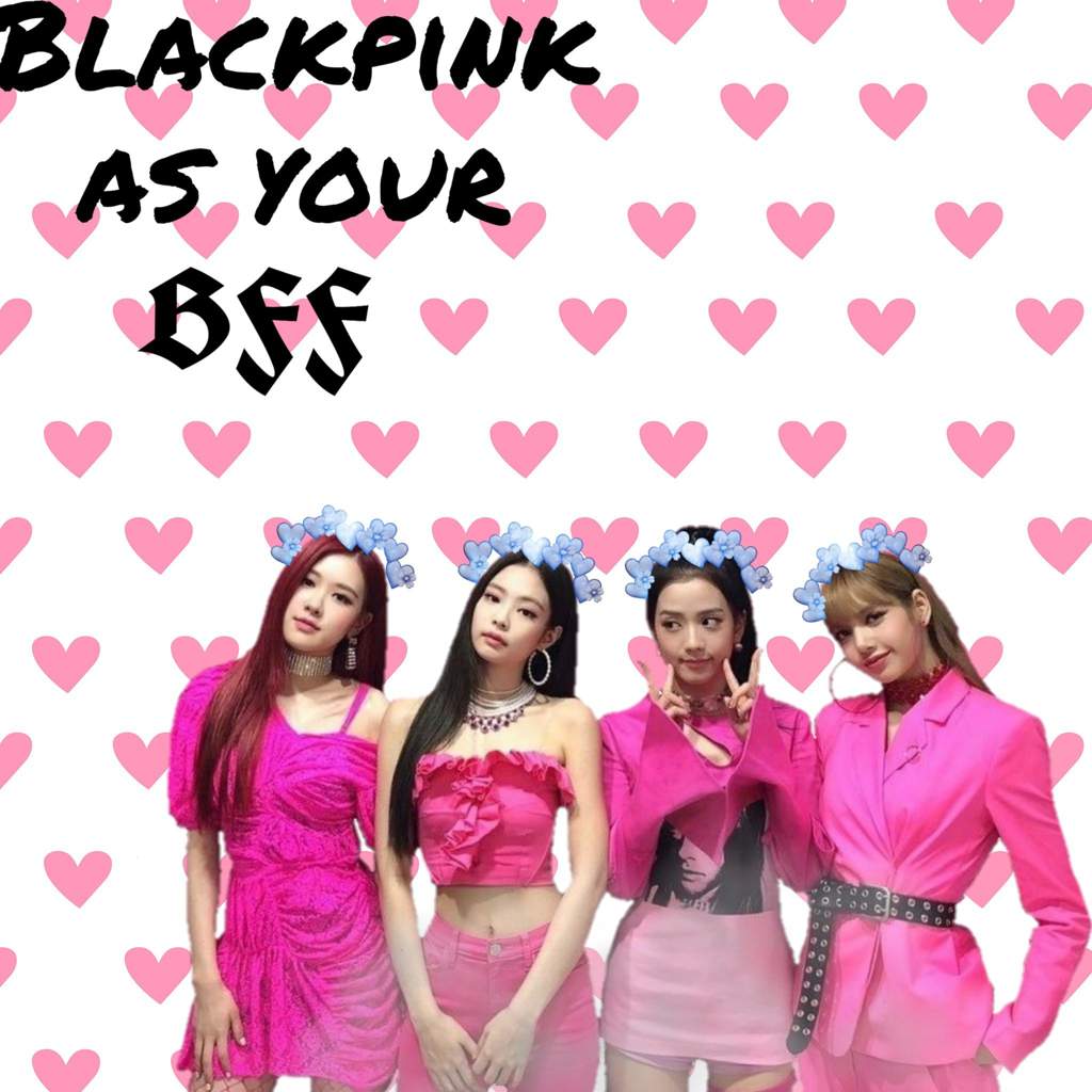 blackpink galaxy friends