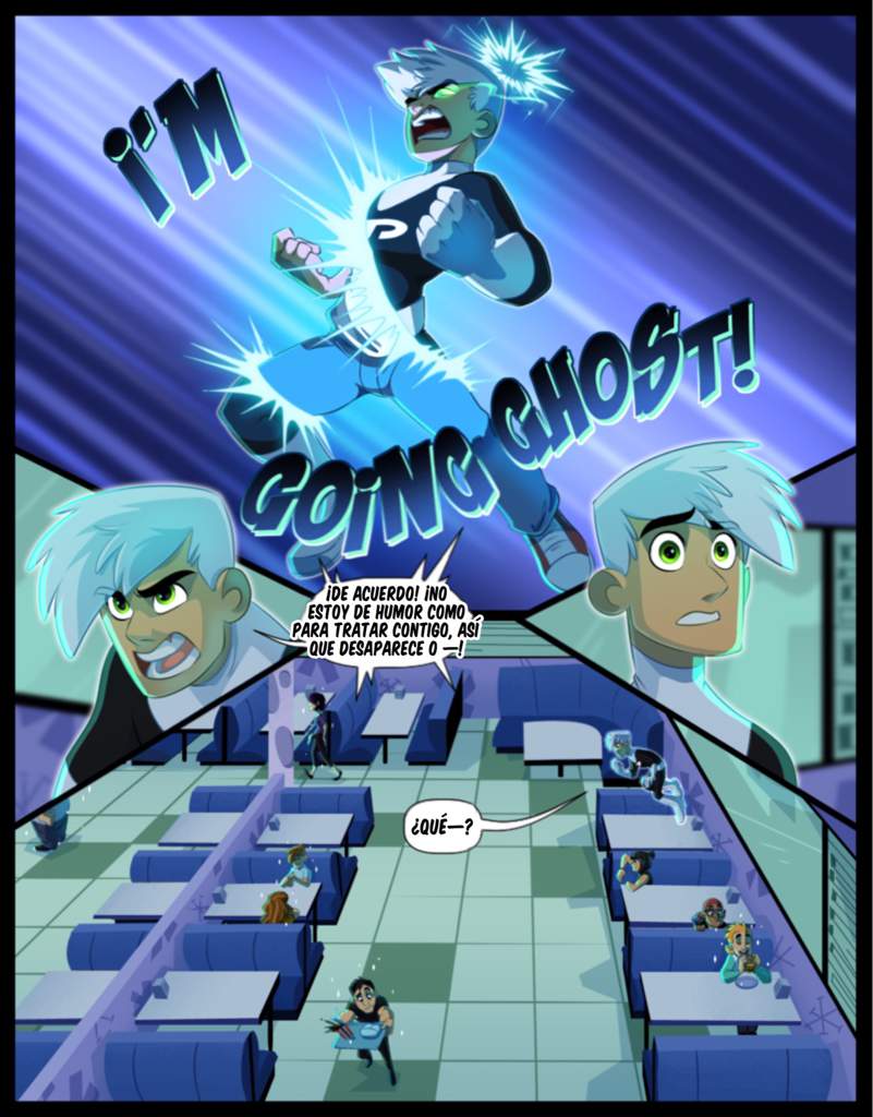 Danny Phantom Crossover Comic