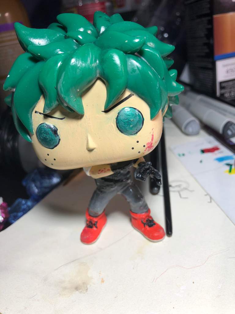 villain deku funko pop