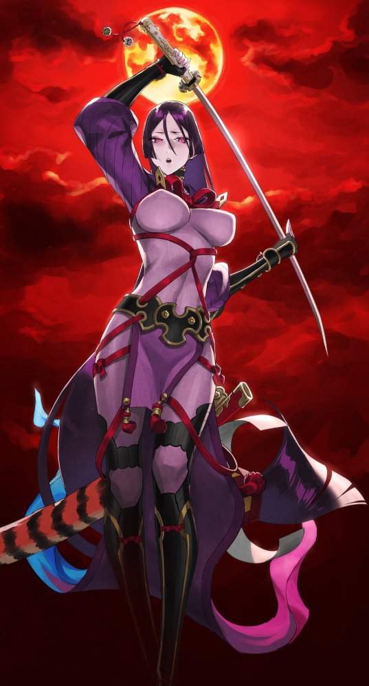 Minamoto No Raikou Wiki Fate Grand Order Br Amino