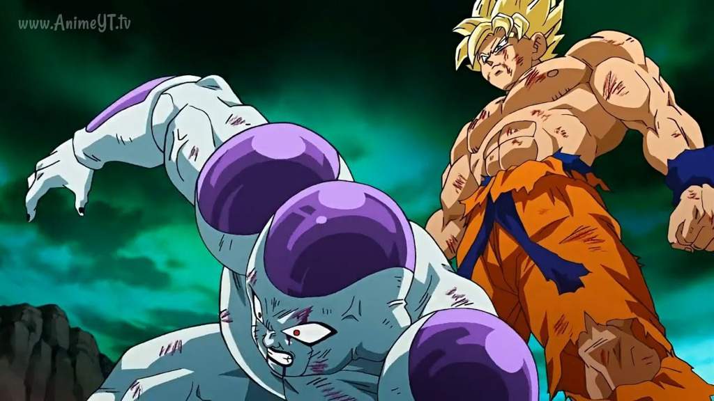 Why Goku Vs Frieza Is A Very Good Fight In The Series? 