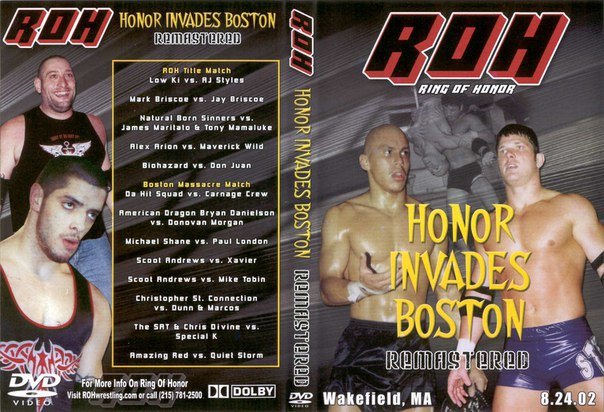 ROH Throwback: Honor Invades Boston (24/8/02) Review – Ramblings 