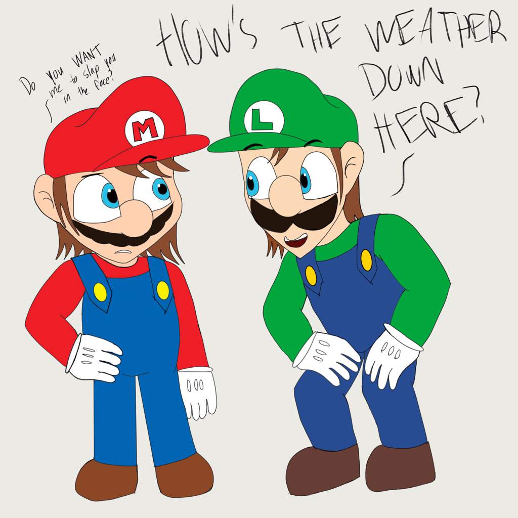 How to talk to your smol bro | Mario Amino