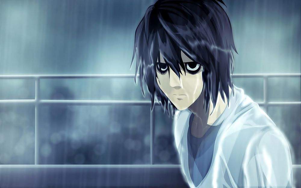 L death note anime