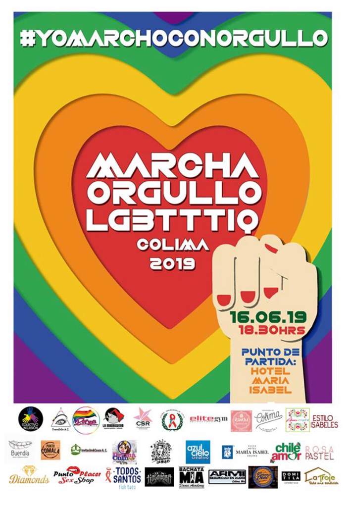 Marchas Lgbt En México Lgbt México🏳️‍🌈 Amino 9883