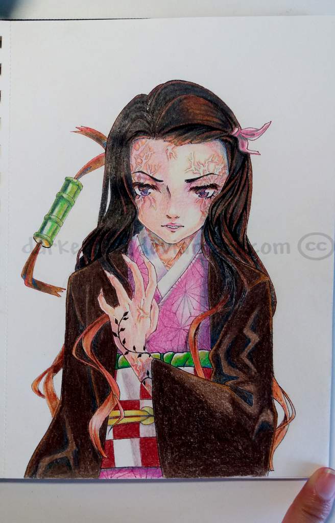 Drawing: Kamado Nezuko | Anime Amino