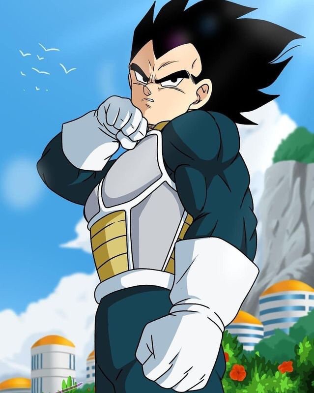 Mj Vegeta | Wiki | Dragon Ball Super Goku Rp Amino