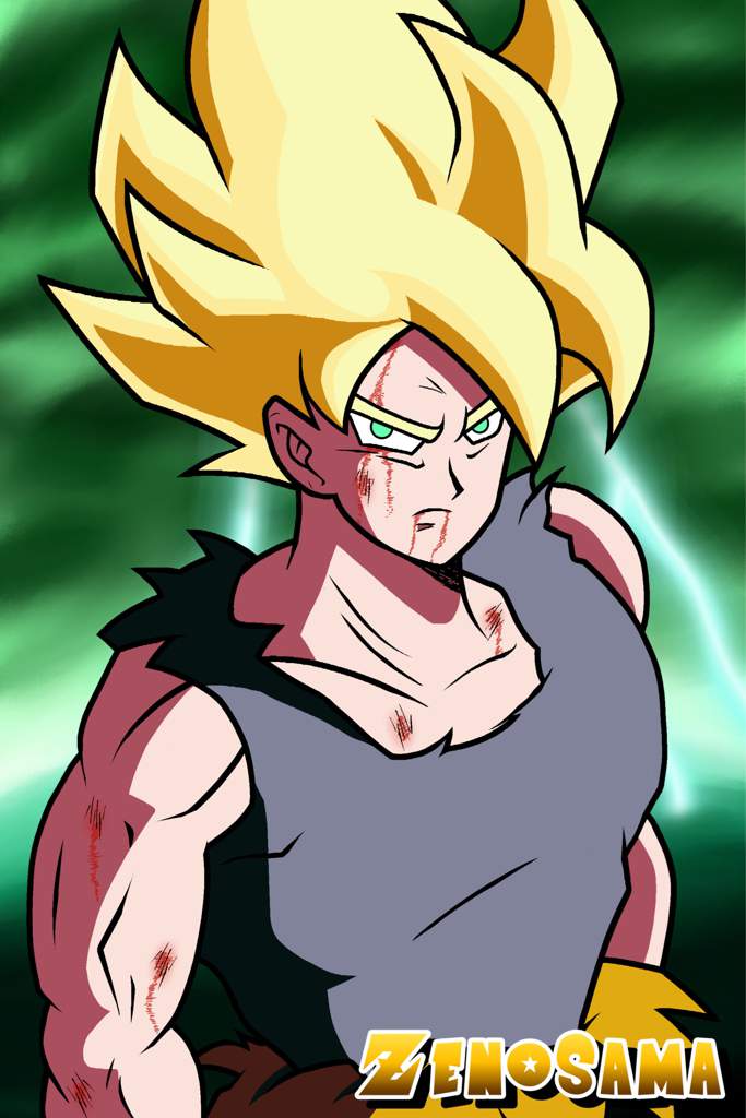 super saiyan blood