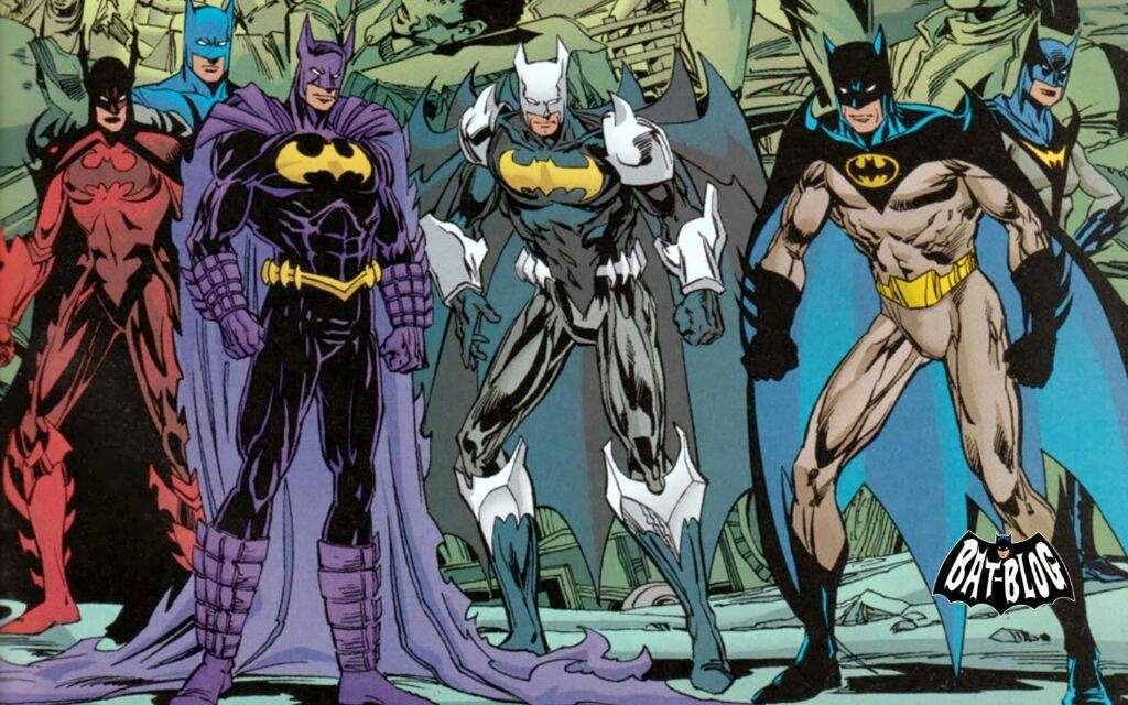 Las versiones más ridículas de Batman | •Gotham Amino• Amino