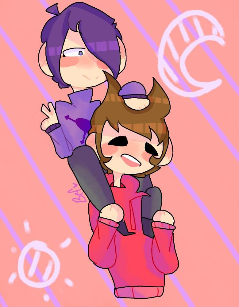 💕 Oc x Canon Fanart! 💕 | 🌎Eddsworld🌎 Amino