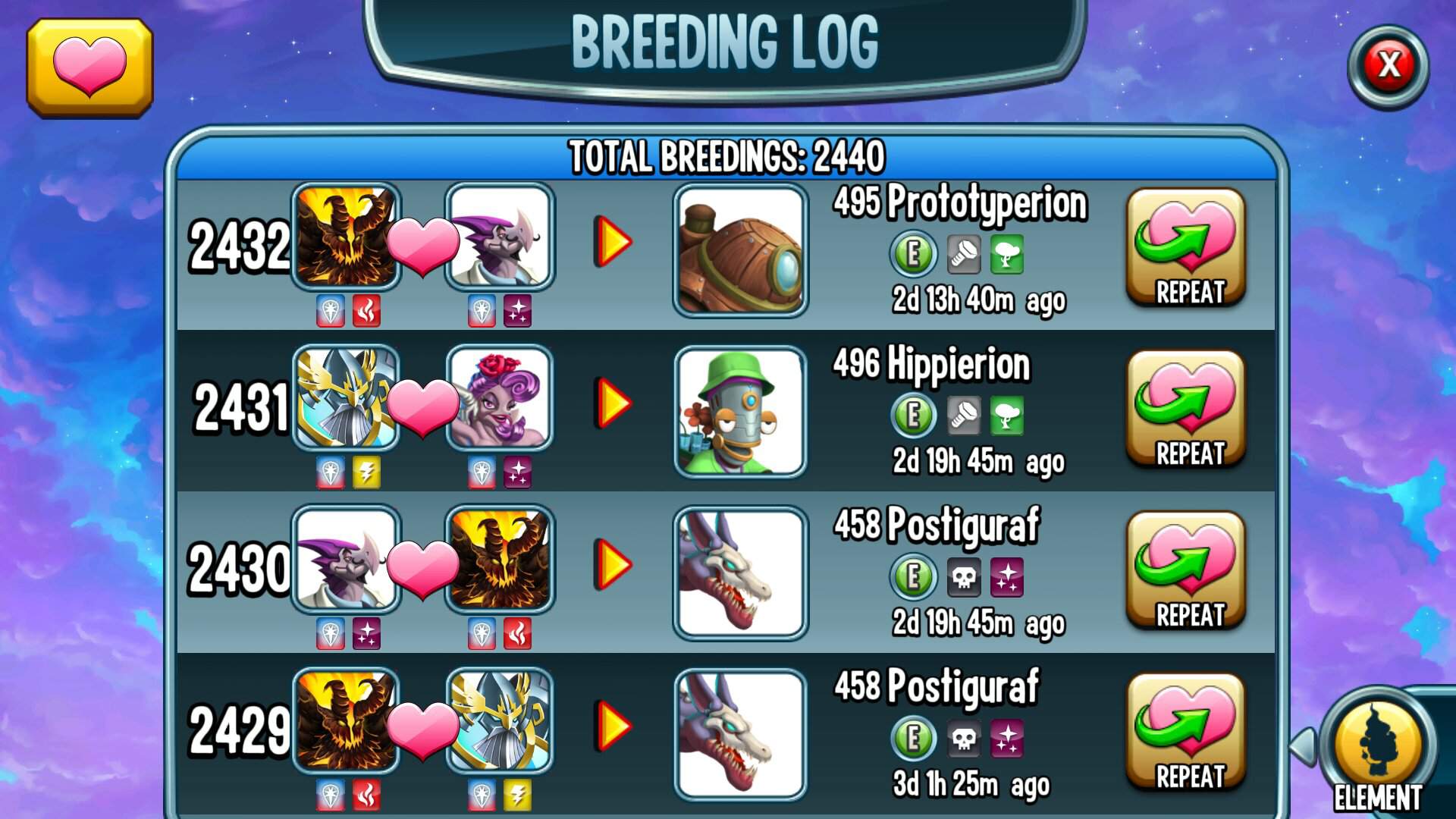 Best way to breed deedge