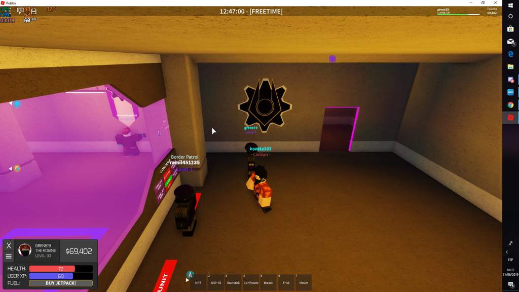 Roblox Downtown Rp Exploiters Roblox Amino - roblox downtown rp how to get guns