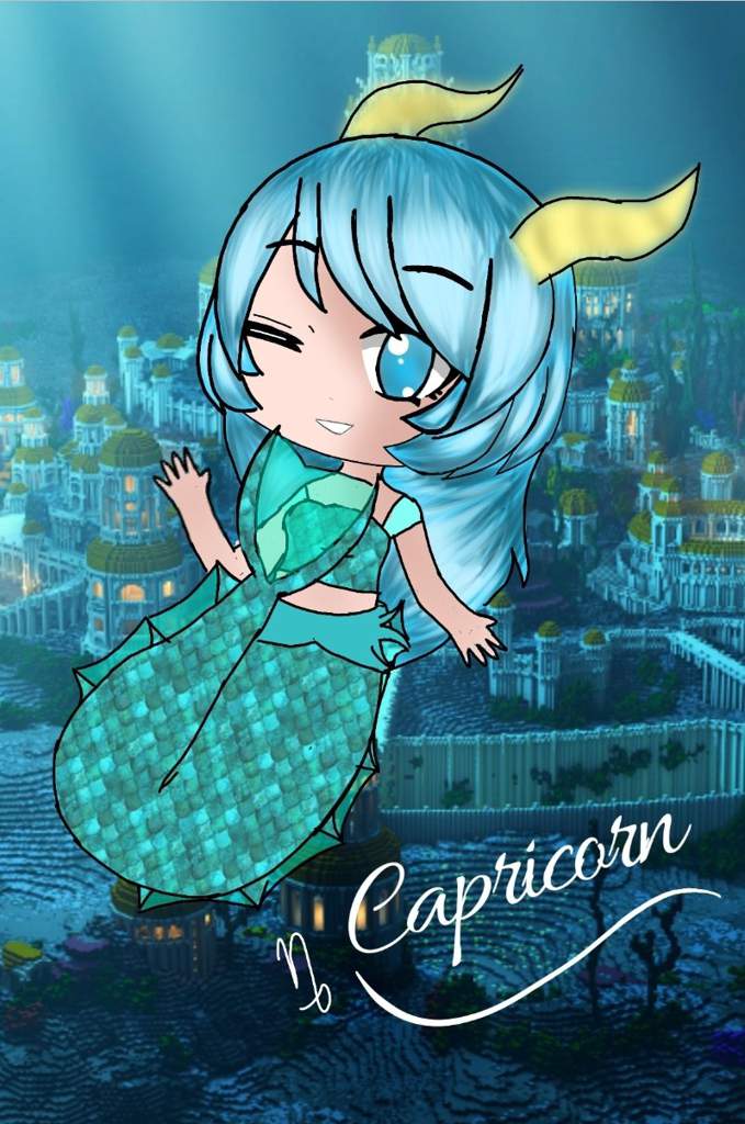 Gacha Life Edit | Capricorn | | Gacha-Life Amino