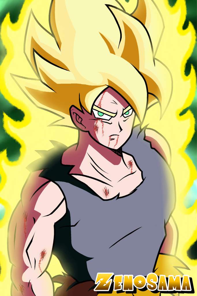 son goku the legendary super saiyan