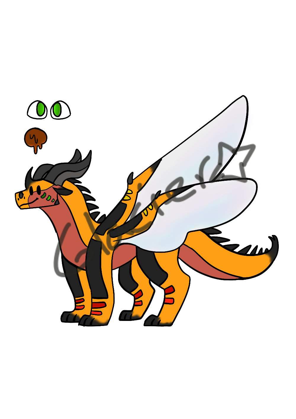 Hivewing and Skywing Adopts! | Wings Of Fire Amino