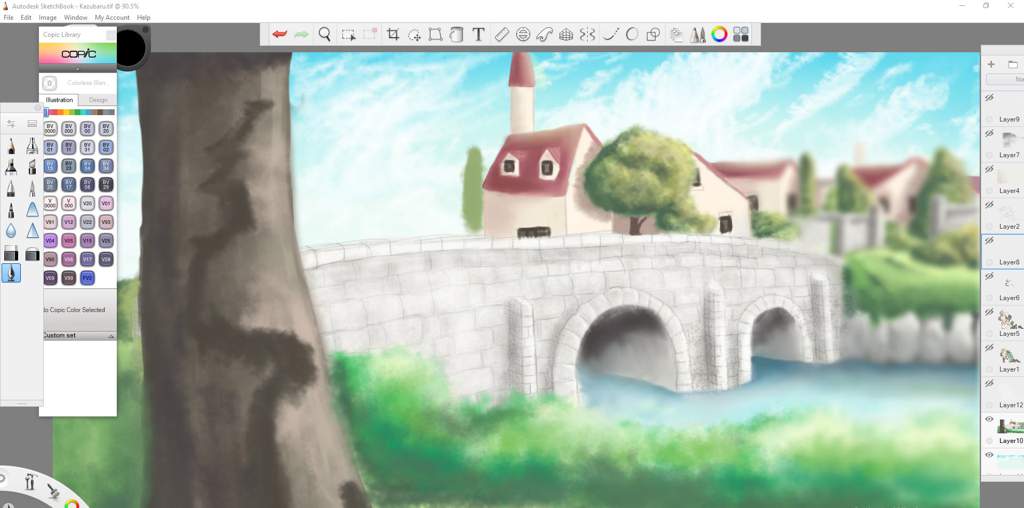 Kazuma x Subaru Art Request Kono Subarashii Amino