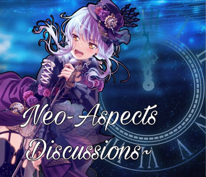 Neo Aspect Discussions Neo Aspect Edit Set バンドリ Bang Dream Amino