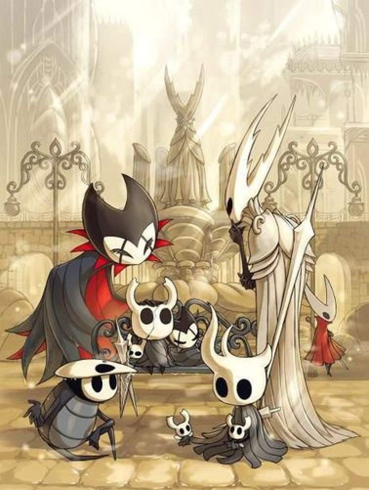 Hollow knight список персонажей