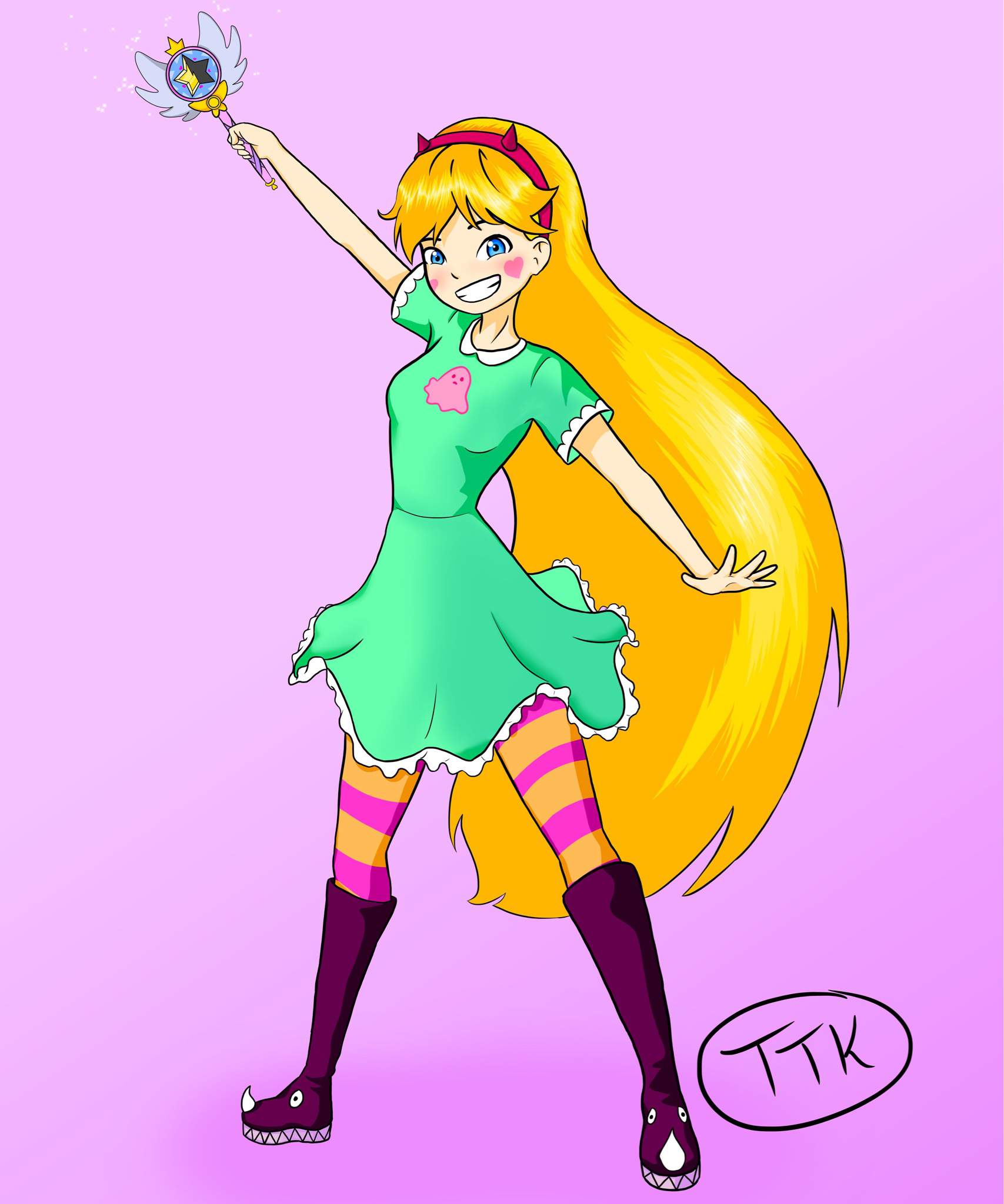 Drawing Star Butterly | Cartoon Amino