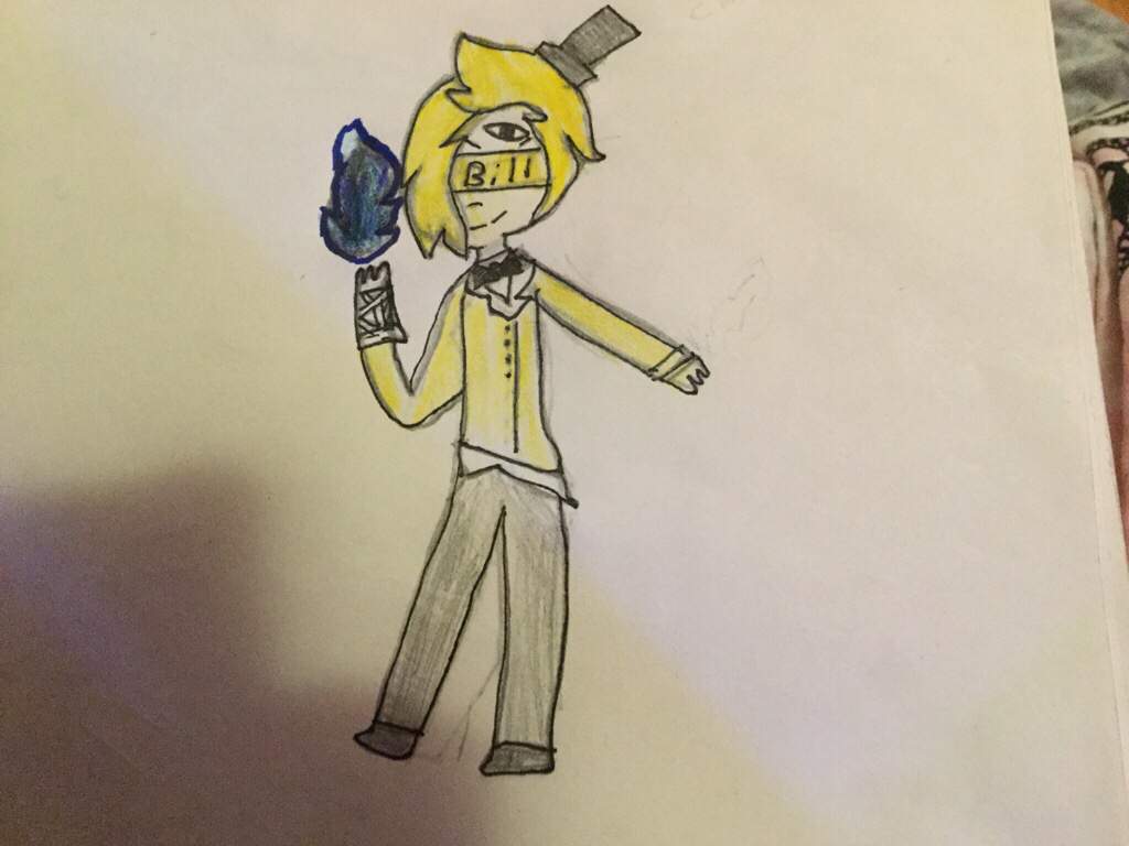 Bill cipher fan art | Arts And OCs Amino