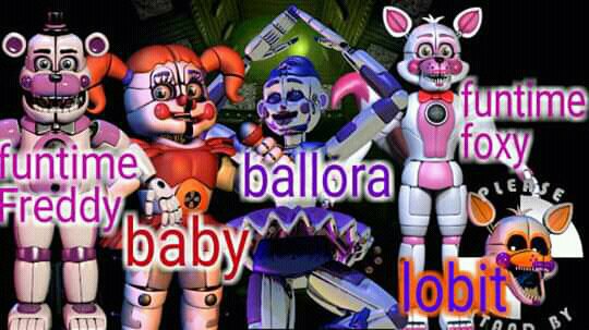 ¿todos Los Nombres De Tus Personajes Favoritos De Fnaf ¤~five Nights At Freddys~¤ Aminoemk 1344