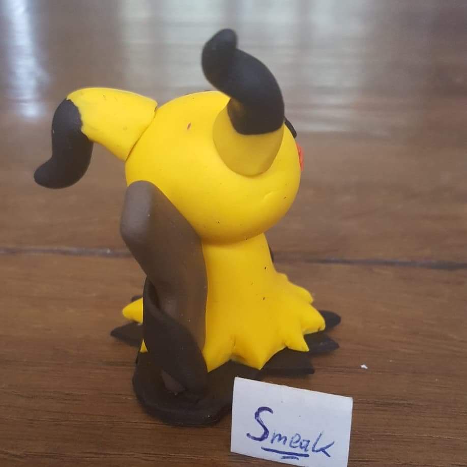 mimikyu solar figure